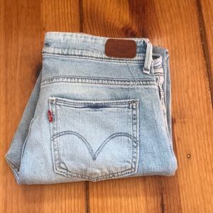 Light Blue Levi Jeans